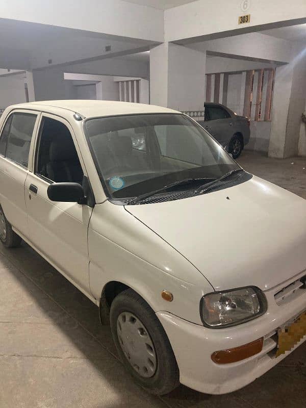 Daihatsu Cuore 2005 Manual Almost Orignal 4