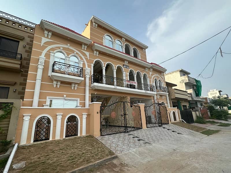 5 Marla Double Storey Beautiful House Is Available At Snober City Adiala Road Rawalpindi 21