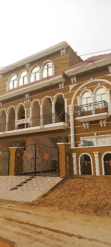 5 Marla Double Storey Beautiful House Is Available At Snober City Adiala Road Rawalpindi 29