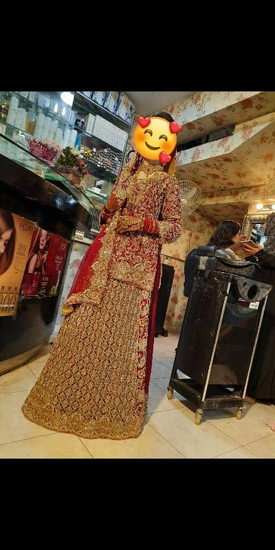 bridal lehnga 1