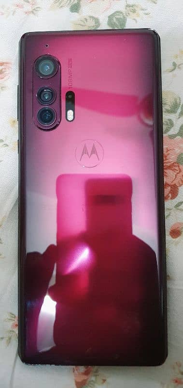 Moto edge plus 2020 official Pta approved 2