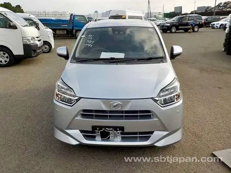 New Daihatsu Mira 2021 0