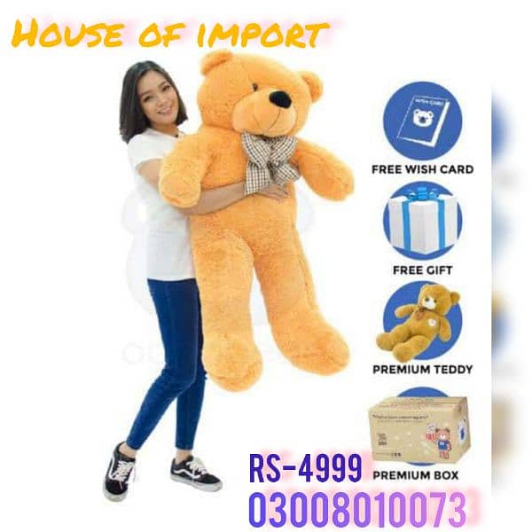 Teddy bears Stuff toy For kids for Gift 03008010073 4