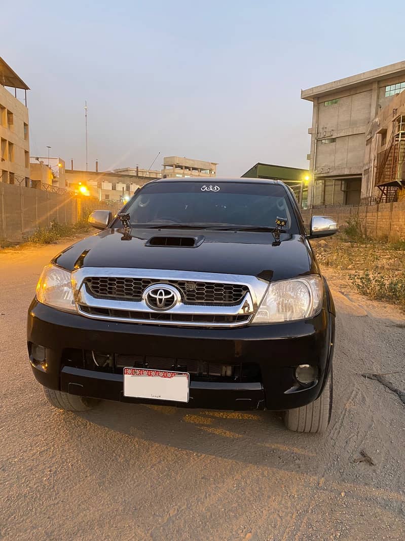 Toyota Hilux 2008 0