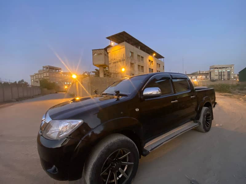 Toyota Hilux 2008 2