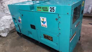 denyo diesel generator