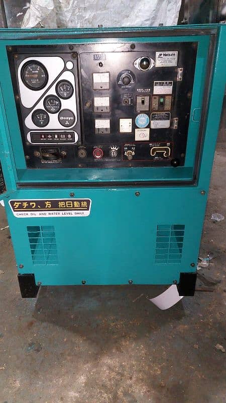 denyo diesel generator 1