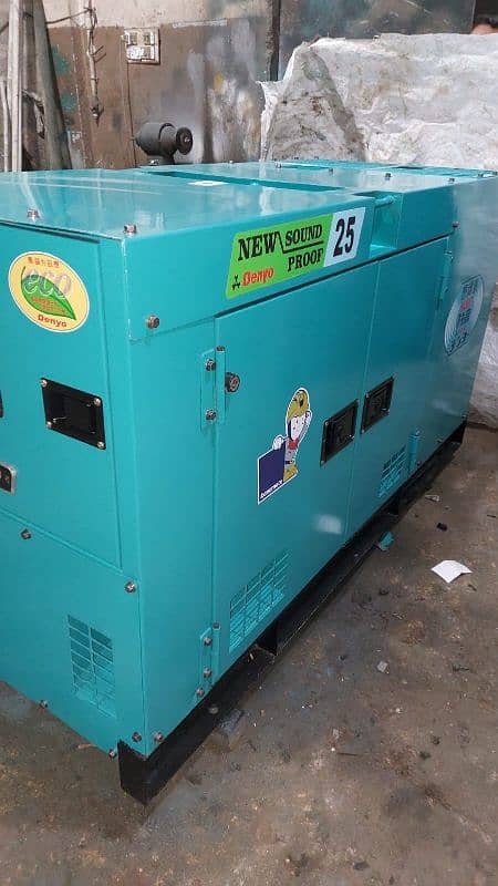 denyo diesel generator 2