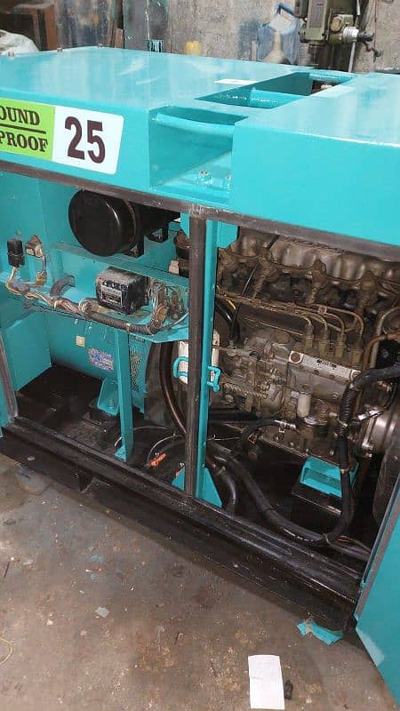 denyo diesel generator 3