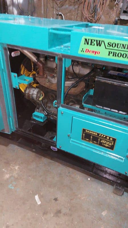 denyo diesel generator 4