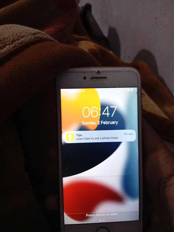 I phone7 128GB non Pta bypass 2