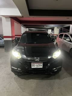 Honda Vezel 2014 z sensing