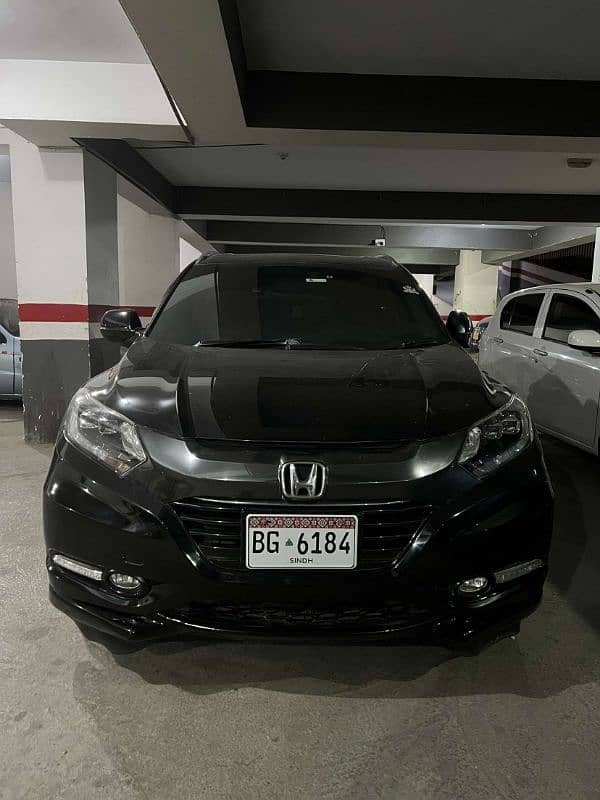 Honda Vezel 2014 z sensing 1