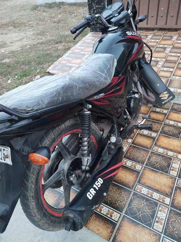 SUZUKI GR 150 GOOD CONDITION 3