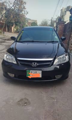 Honda Civic VTi Oriel Prosmatec 2006