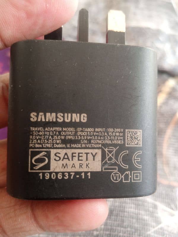 Samsung note 20 charger 25 wat super fast original 03129572280 1