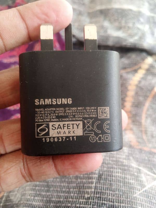 Samsung note 20 charger 25 wat super fast original 03129572280 4