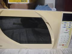 Haier microwave with grill