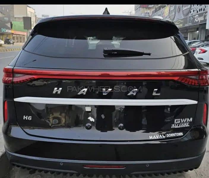 Haval H6 2023 Driven 16800 Km 4