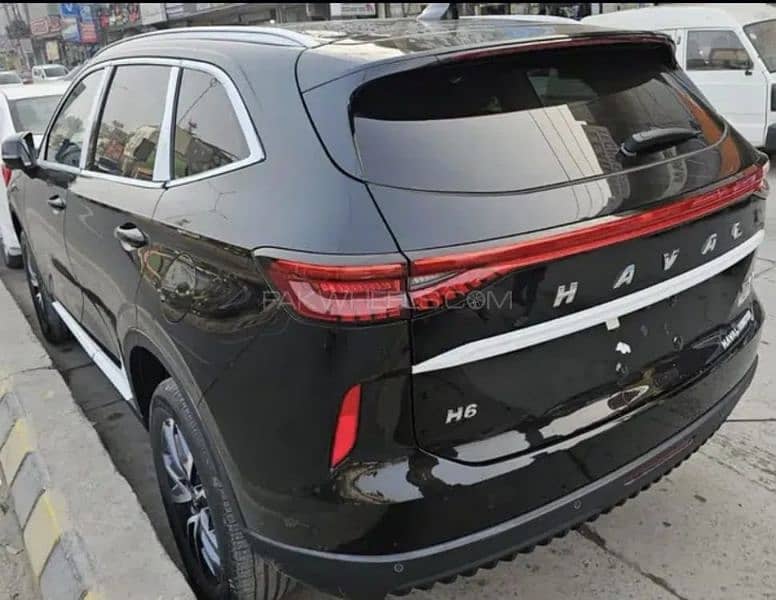 Haval H6 2023 Driven 16800 Km 8