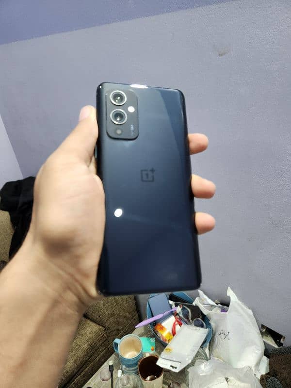 Oneplus 9 5G Global Model 12/256 10/10 Condition Waterpack 1