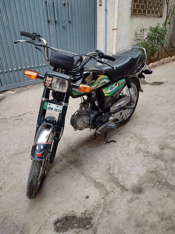 Honda cd 70 2023 model 0