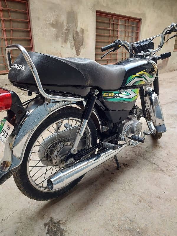 Honda cd 70 2023 model 6