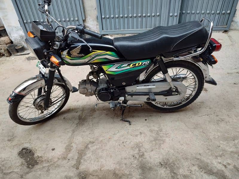 Honda cd 70 2023 model 9