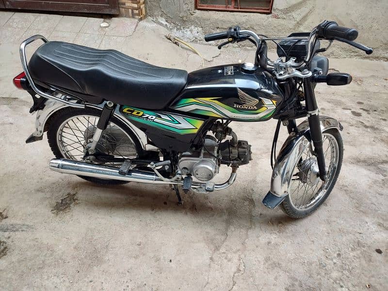 Honda cd 70 2023 model 10