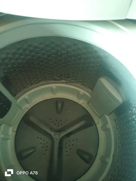 automatic washing machine condition ok ha gear box kharab ha 1