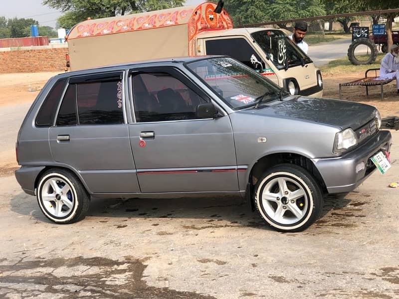 Suzuki Mehran VXR 2014 3