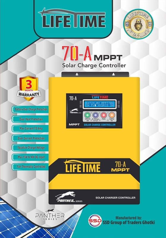 70 ampere hybrid mppt solar charge controller 7