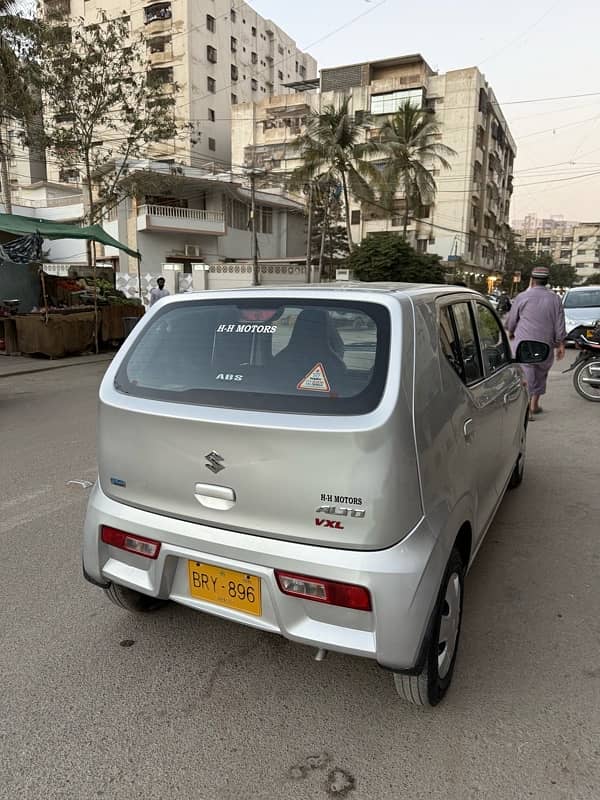 Suzuki Alto vxl ags automatic 2