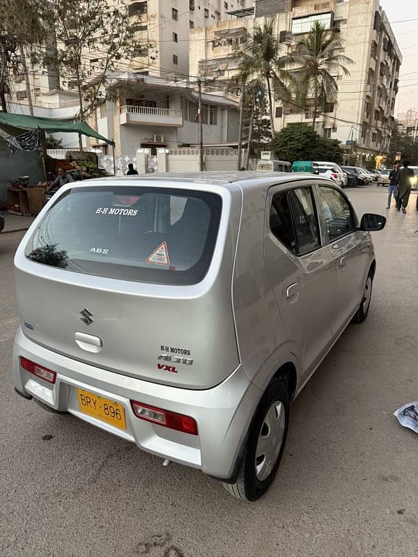 Suzuki Alto vxl ags automatic 4