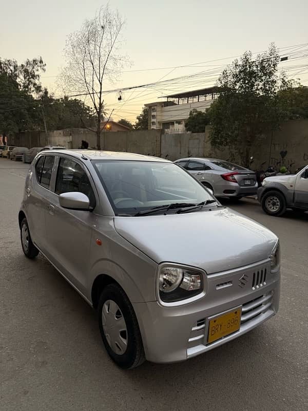 Suzuki Alto vxl ags automatic 5