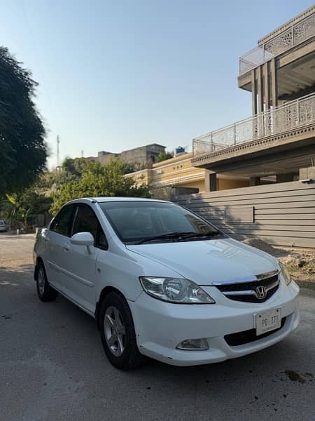 Honda City IDSI 2008 1