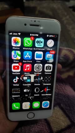 iphone 6s 64gb official PTA approve 10/10 finger print working