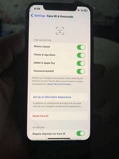 iPhone X non pta 64GB factory unlock