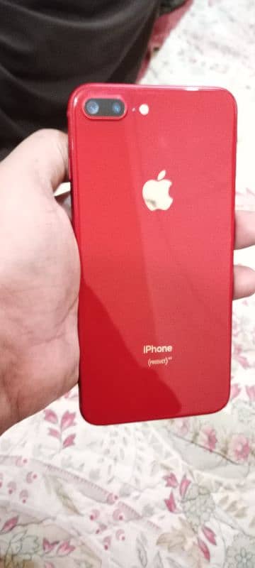 I phone 8 plus 64 gb jv all ok 10 10 condition 2