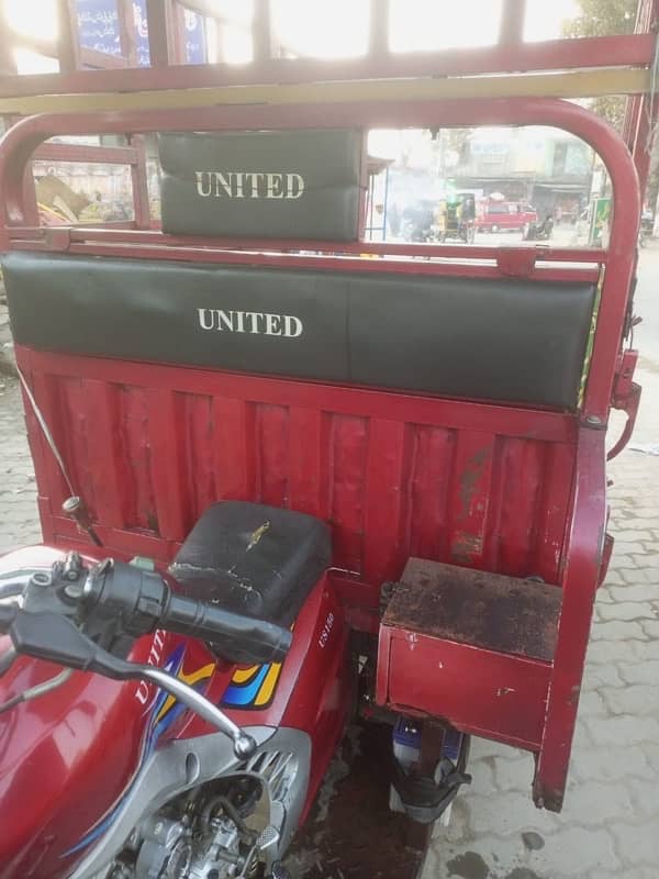 united reksha good condition 7