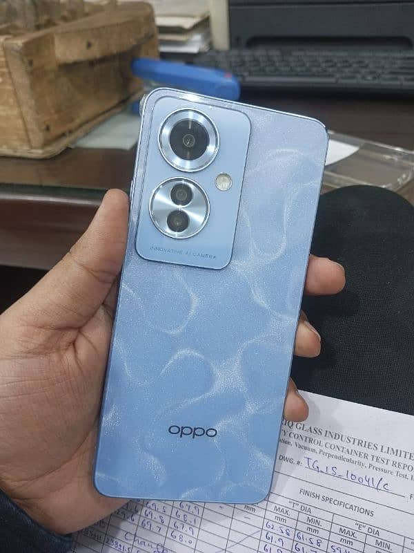 Oppo reno 11f 5g in Warranty/Exchange 0