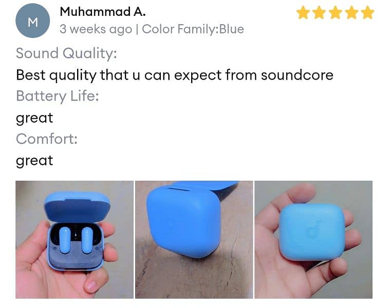 Anker Soundcore Earbud R50i Nc Original 8