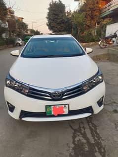 Toyota Altis Grande 2015