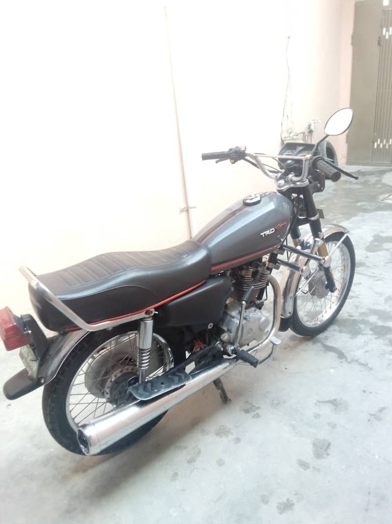 Honda CG 125 2003 0