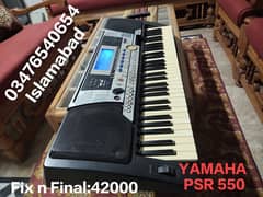 Yamaha PSR 550 Fuly Functional urgent sale