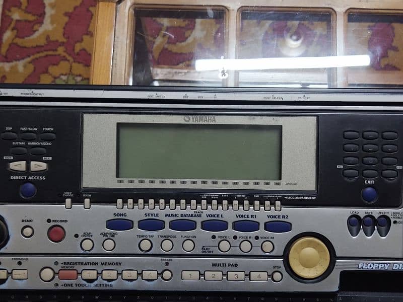 Yamaha PSR 550 Fuly Functional urgent sale 1