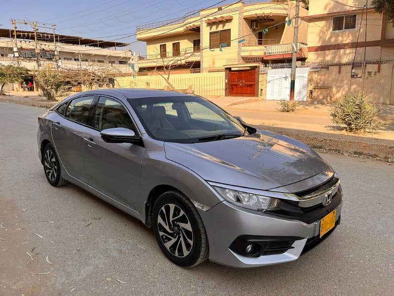 Honda Civic Ug 2016 Untouch Condition 0