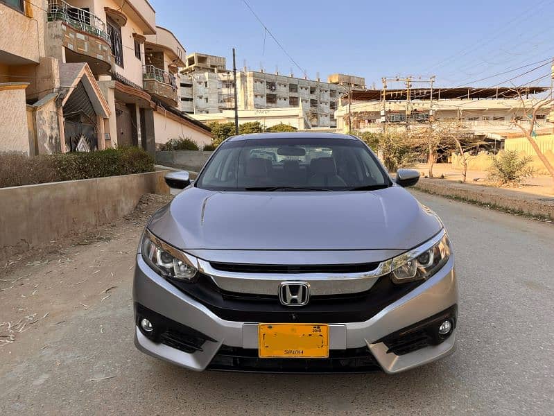 Honda Civic Ug 2016 Untouch Condition 1