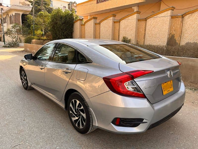 Honda Civic Ug 2016 Untouch Condition 4