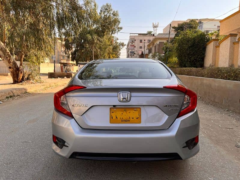 Honda Civic Ug 2016 Untouch Condition 5